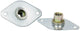 Plaque d'insertion Quick Turn 1-3/8 po, paquet de 50