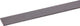 Plat en acier 25,4 mm x 4,76 mm x 2,28 m