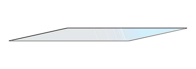 Plaque en polycarbonate standard 40x72x.093