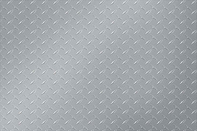 Tôle aluminium gaufrée .063po 4x8
