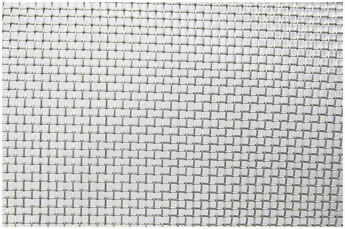 Tamis en acier inoxydable 5/64 po 1 pi x 3 pi