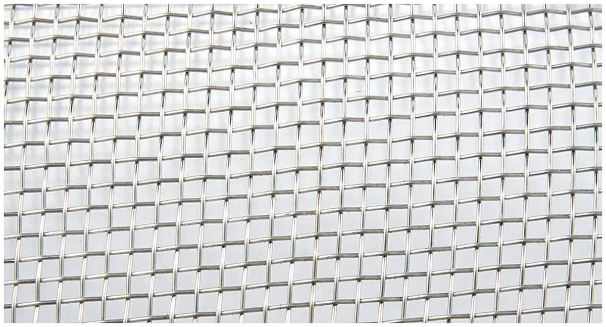 Tamis en acier inoxydable 1/8 po, 1 pi x 3 pi