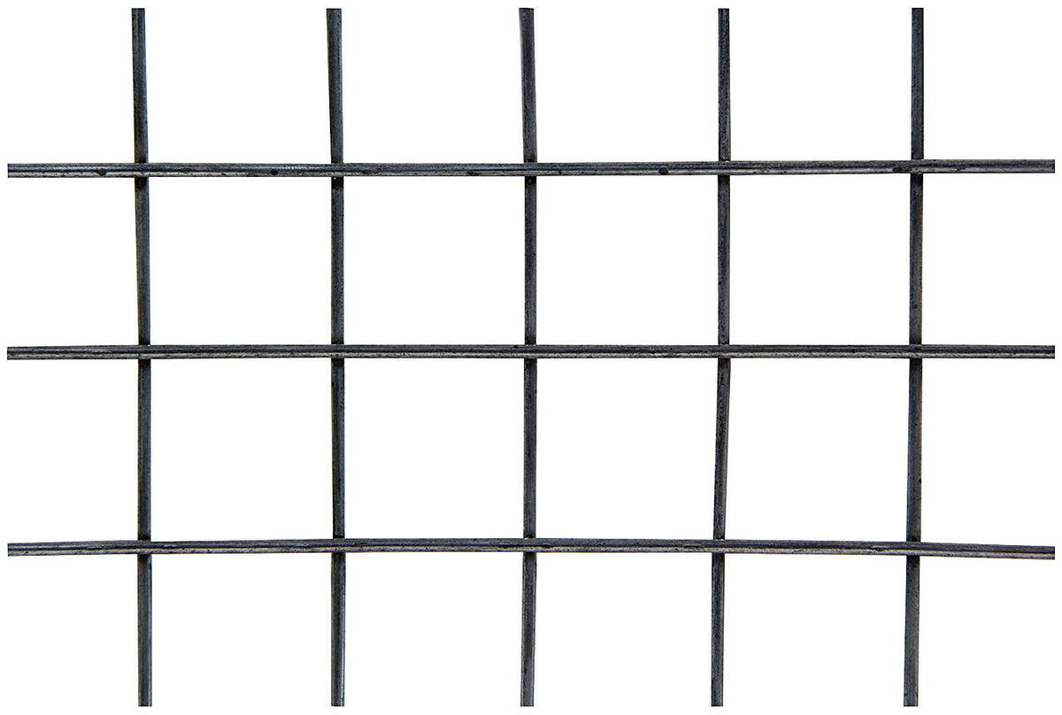 Grille en acier 61 cm x 63,5 cm mailles carrées de 2,5 cm
