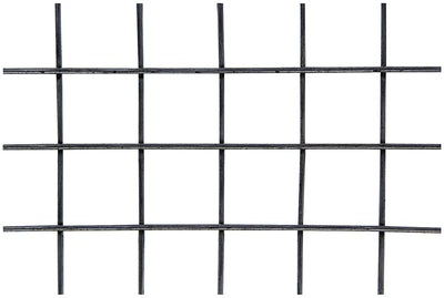 Grille en acier 61 cm x 63,5 cm mailles carrées de 2,5 cm