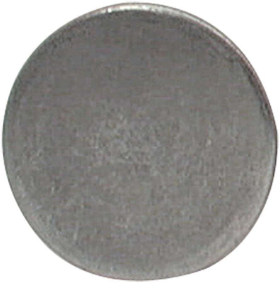 Bouchons d'extrémité en acier 1-11/16 po de diamètre extérieur, paquet de 10