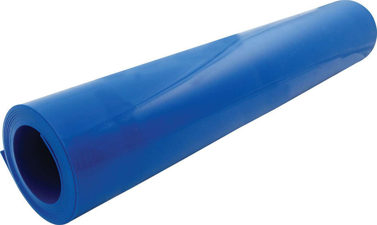 Plastique bleu à chevrons 15,24 m x 60,96 cm