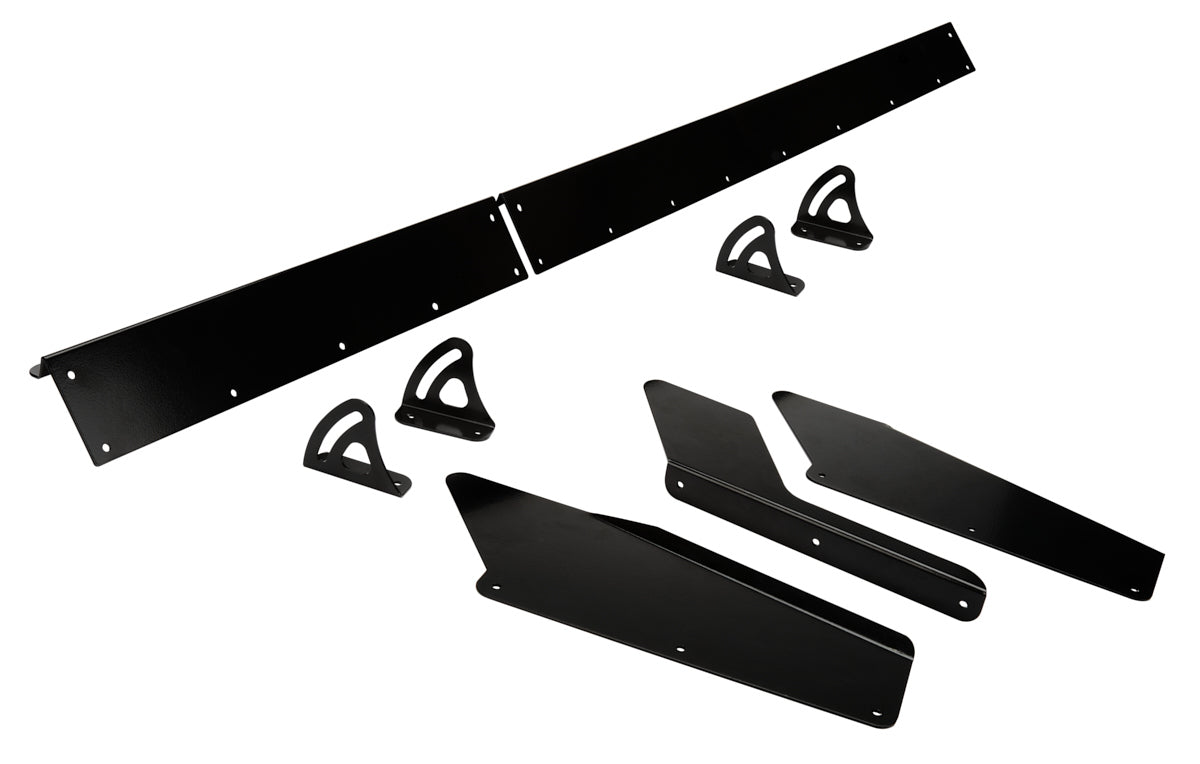 Kit de becquet 2 pièces avec côtés 170,18 cm x 7,62 cm