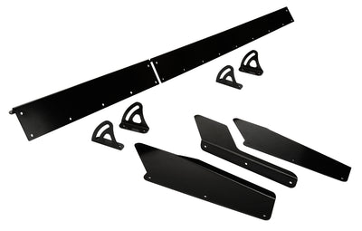 Kit de becquet 2 pièces avec côtés 170,18 cm x 7,62 cm