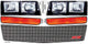 M/C SS Nose Decal Kit Mesh Grille 1983-88
