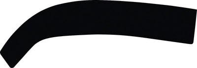 Support de nez inférieur MD3 noir 3/8in plastique