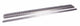 Support arrière de toit en aluminium 1/8x7/8x42, paquet de 5