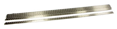 Cornière aluminium fendue 1/8x1x72 5 pces