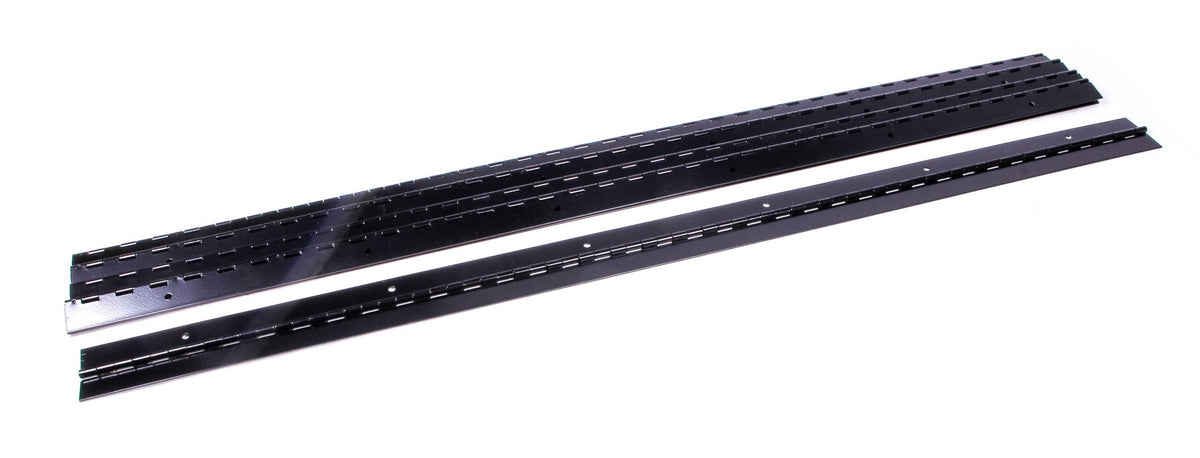 Charnière en aluminium noire 91 cm lot de 5