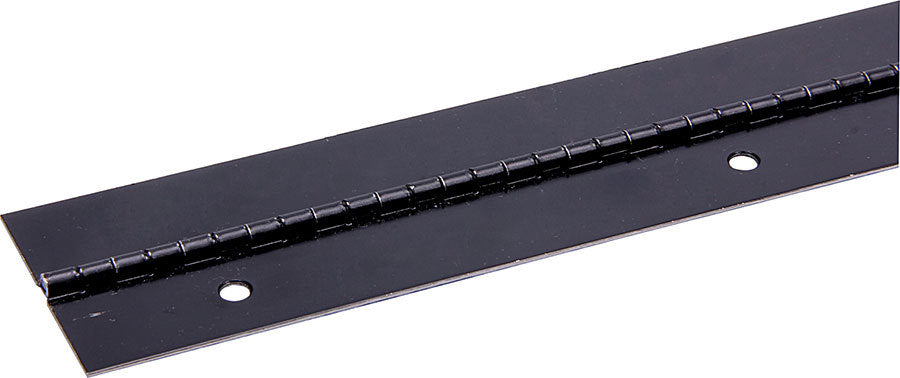 Charnière en aluminium noire de 91,44 cm