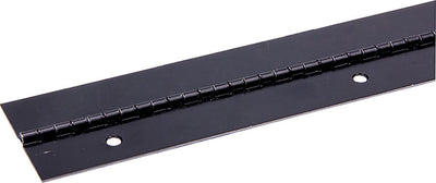 Charnière en aluminium noire de 91,44 cm