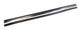 Charnière en aluminium noire 183 cm 5 pces