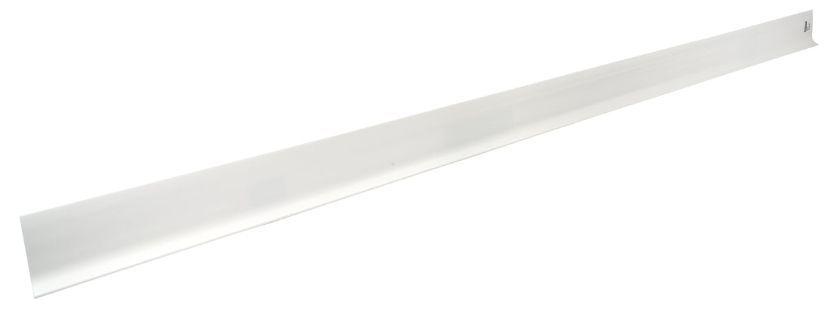 Panneau de bas de caisse 88 pouces en plastique blanc
