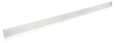 Panneau de bas de caisse 88 pouces en plastique blanc
