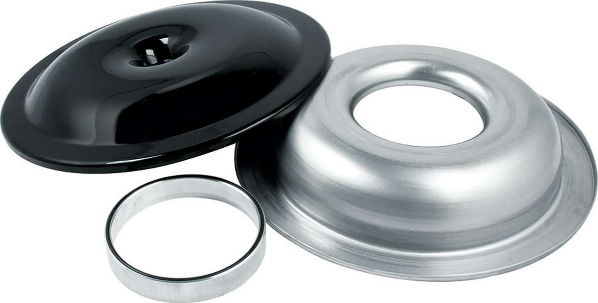 Kit de filtre à air noir 14 po avec entretoise de 1,00