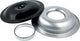 Kit de filtre à air noir 14 po avec entretoise de 1,00