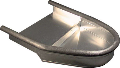 Plénum étagé en aluminium pour la distribution de l'air