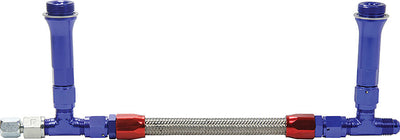 Kit de Durite de Carburant 23,65cm Std Holley -6AN Bleu