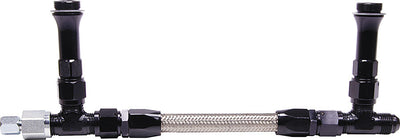 Kit de conduite de carburant 9-5/8 po Willy's KB noir