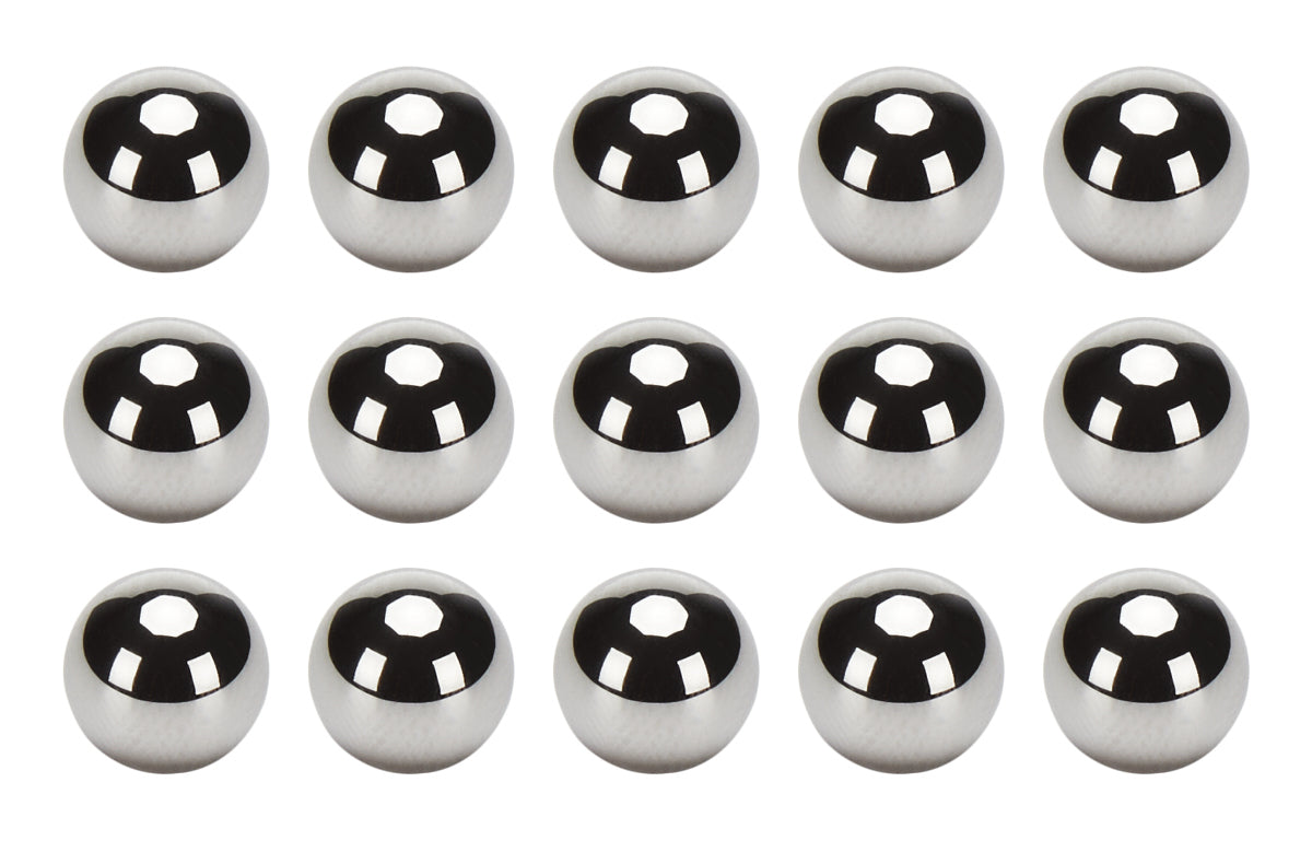 Kit de billes de transfert à roulement 1/4 po, paquet de 15