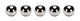 Steel Ball Kit 3/8in 5pk