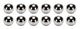 Bert Trans Ball Spline Kit 1/2in 12pk