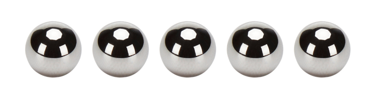 Kit de billes en acier 1/2 po, 5 mcx
