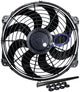 Ventilateur électrique 16 pouces à pales incurvées