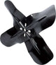 Ventilateur en acier 15 po 4 pales