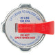 Radiator Cap 18-22 PSI W/Lever