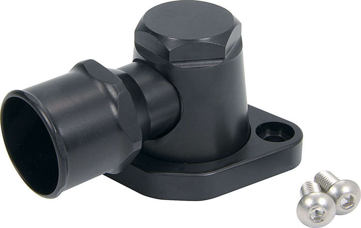 Goulotte d'eau en billette 1-3/4 po noir