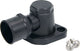 Goulotte d'eau en billette 1-3/4 po noir