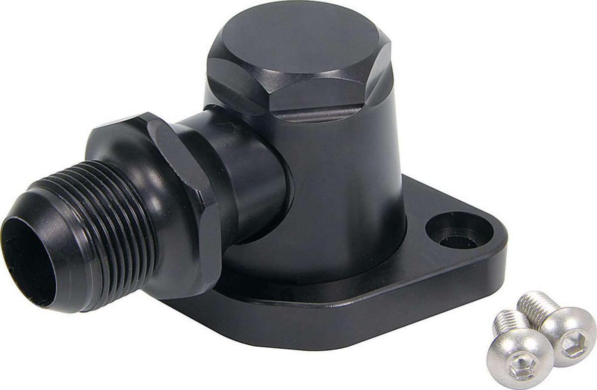 Collier de remplissage de liquide de refroidissement usiné 16AN noir