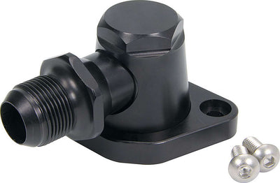 Collier de remplissage de liquide de refroidissement usiné 16AN noir