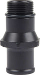 Raccord noir de 3,18 cm