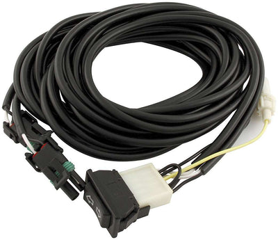 Double faisceau de câblage pour valves d'échappement 4 m