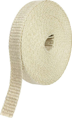 Bande isolante d'échappement naturelle 2,5 cm x 15,2 m