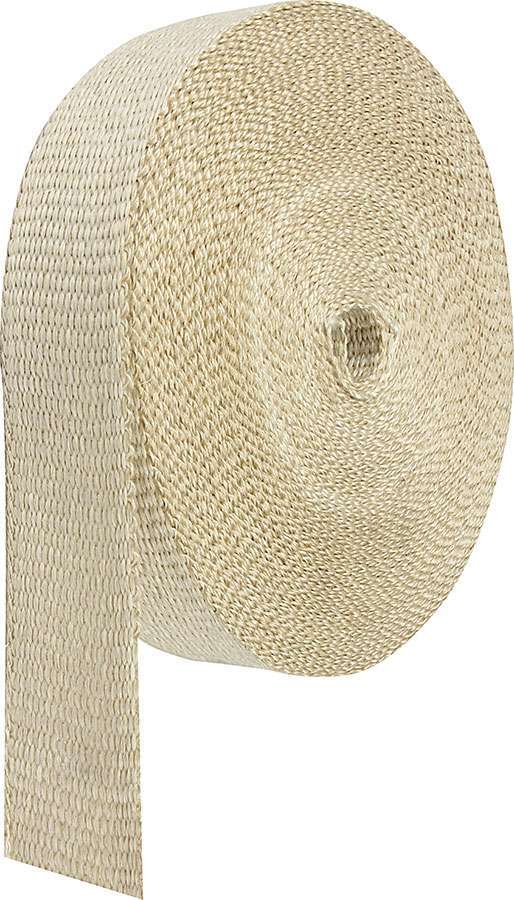 Ruban isolant pour collecteur d'échappement Naturel 5cm x 30m