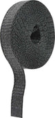 Ruban d'isolation de collecteur noir 2,5 cm x 7,6 m
