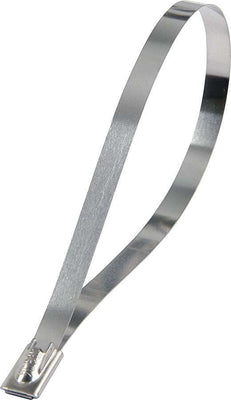 Colliers de serrage en acier inoxydable 7-1/2in, lot de 8