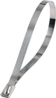 Colliers de serrage en acier inoxydable 7-1/2in, lot de 8