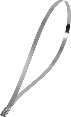 Colliers de serrage en acier inoxydable 36,8 cm (4 unités)