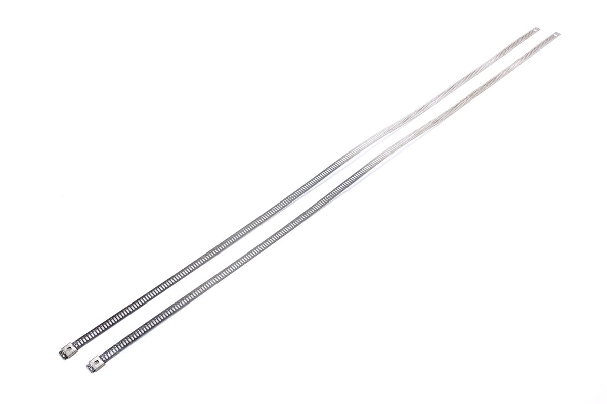 Attaches d'échelle en acier inoxydable 24 po paq. de 2