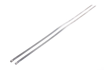 Attaches d'échelle en acier inoxydable 24 po paq. de 2
