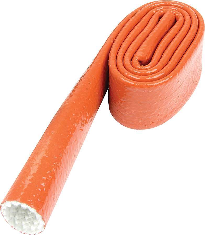 Gaine tressée isolante 2,54 cm x 0,91 m Orange