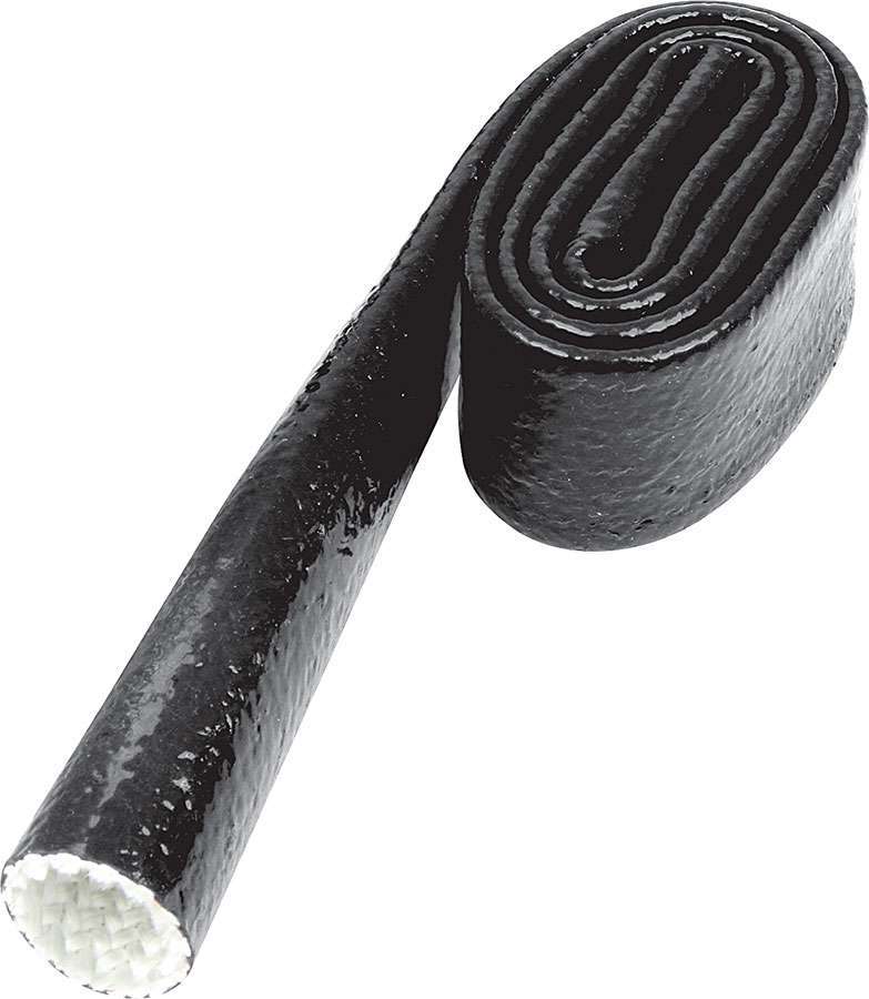 Manchon thermorésistant 7/8 po x 3 pi Noir